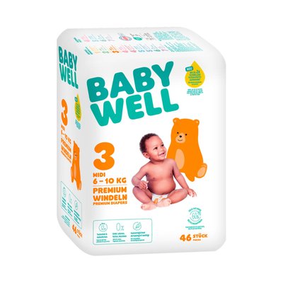 Imaginea BABYWELL SCUTECE NR 3MIDI