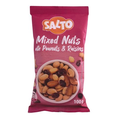 Imaginea SALTO MIX DE NUCI SI STAFIDE