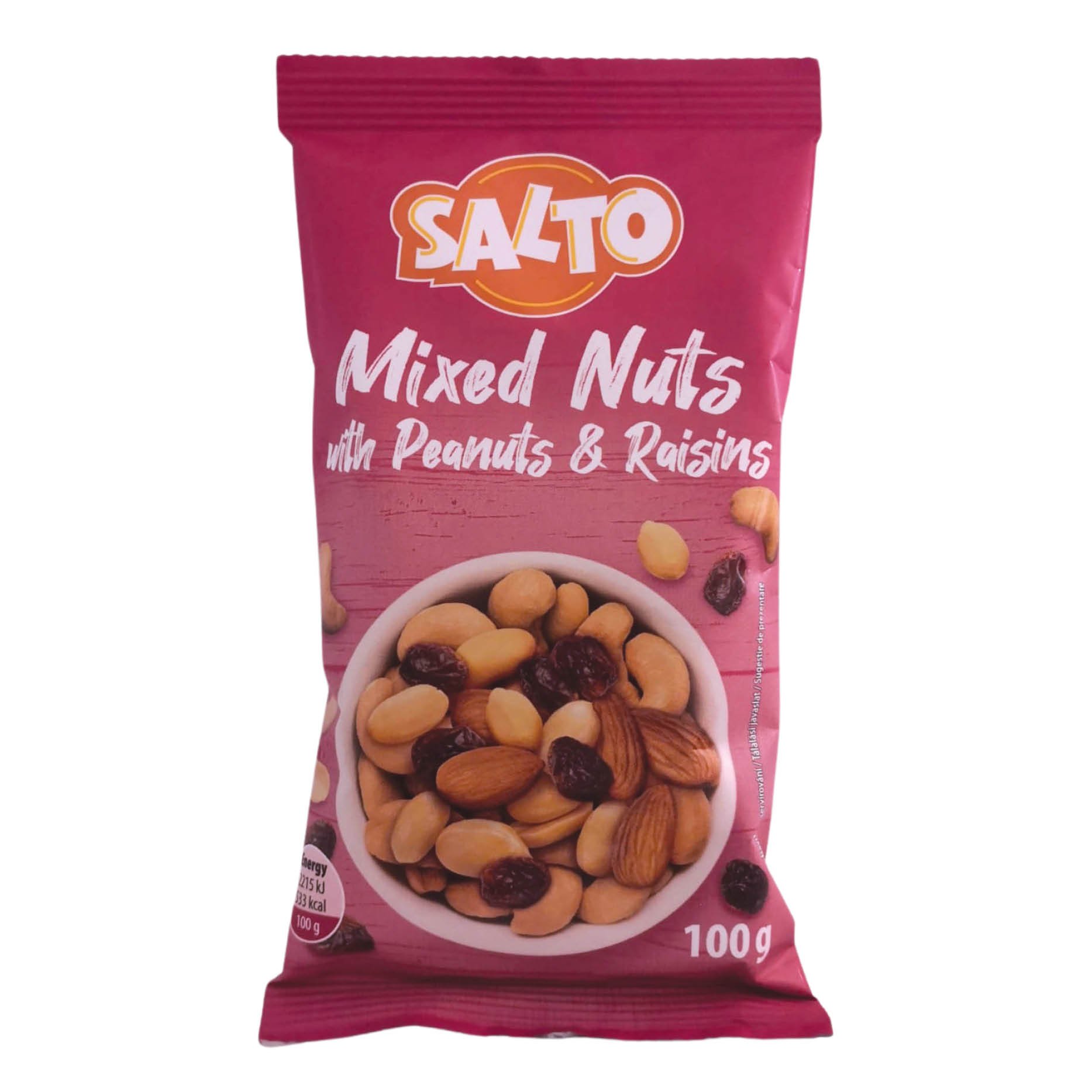 Salto Mix De Nuci Si Stafide