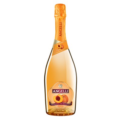 Imaginea ANGELLI COCKTEIL AROMATIZAT DIN PROD. VITIVINICOLE CU SUC PIERSICI+GARANTIE SGR0.50LEI