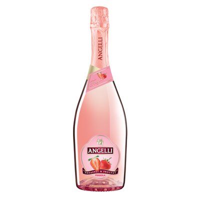 Imaginea ANGELLI COCKTEIL AROMATIZAT DIN PROD. VITIVINICOLE SUC CAPSUNI750ML+GARANTIE SGR0.50LEI