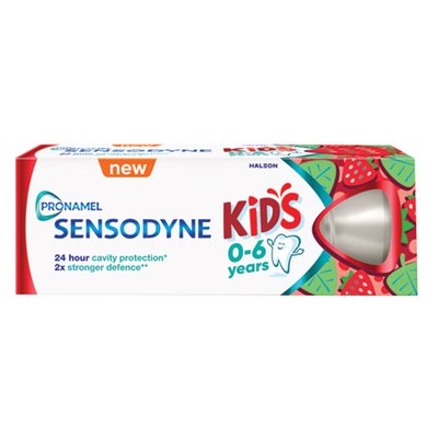 Imaginea SENSODYNE PRONAMEL PASTA DE DINTI COPII 0-6 ANI