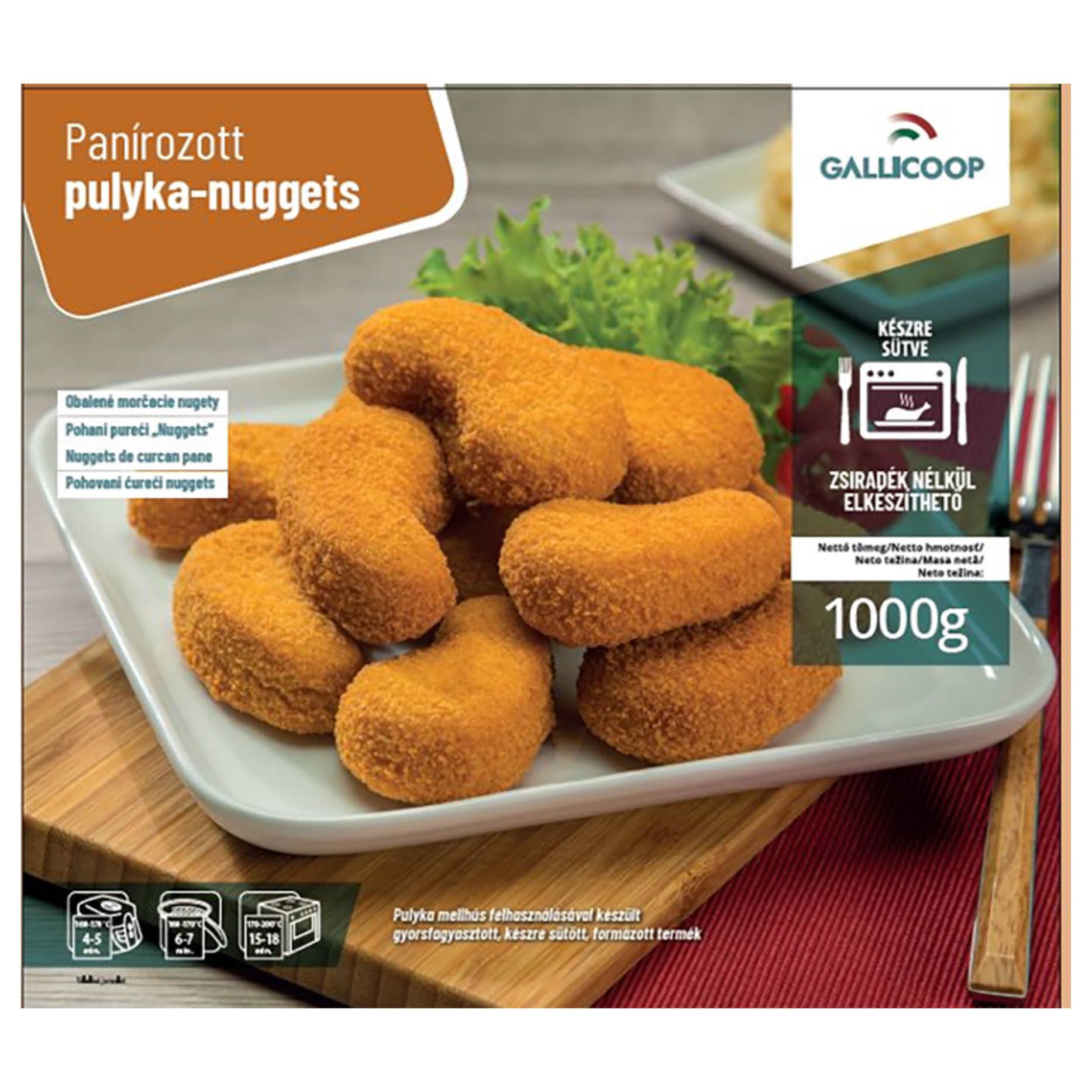 Nuggets Curcan