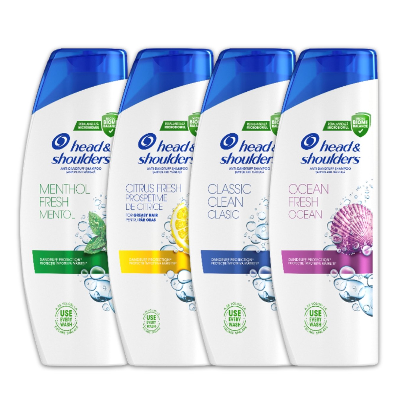 Head&shoulders Sampon Diverse Sortimente