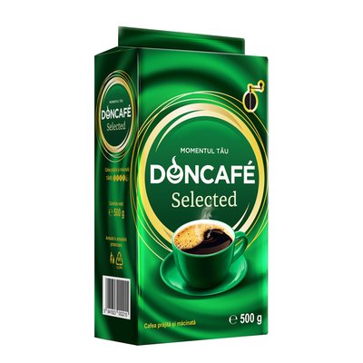 Imaginea DONCAFE SELECTED CAFEA MACINATA