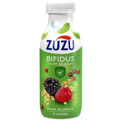 Imaginea ZUZU BIF.IAURT DE BAUT FRUCTE PAD.320G