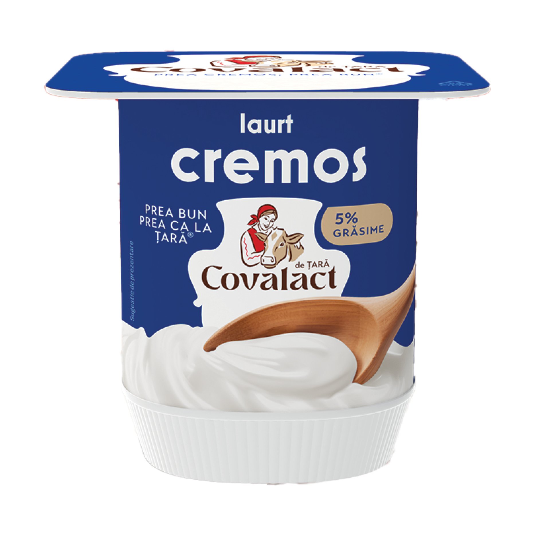 Covalact Iaurt Cremos 5%