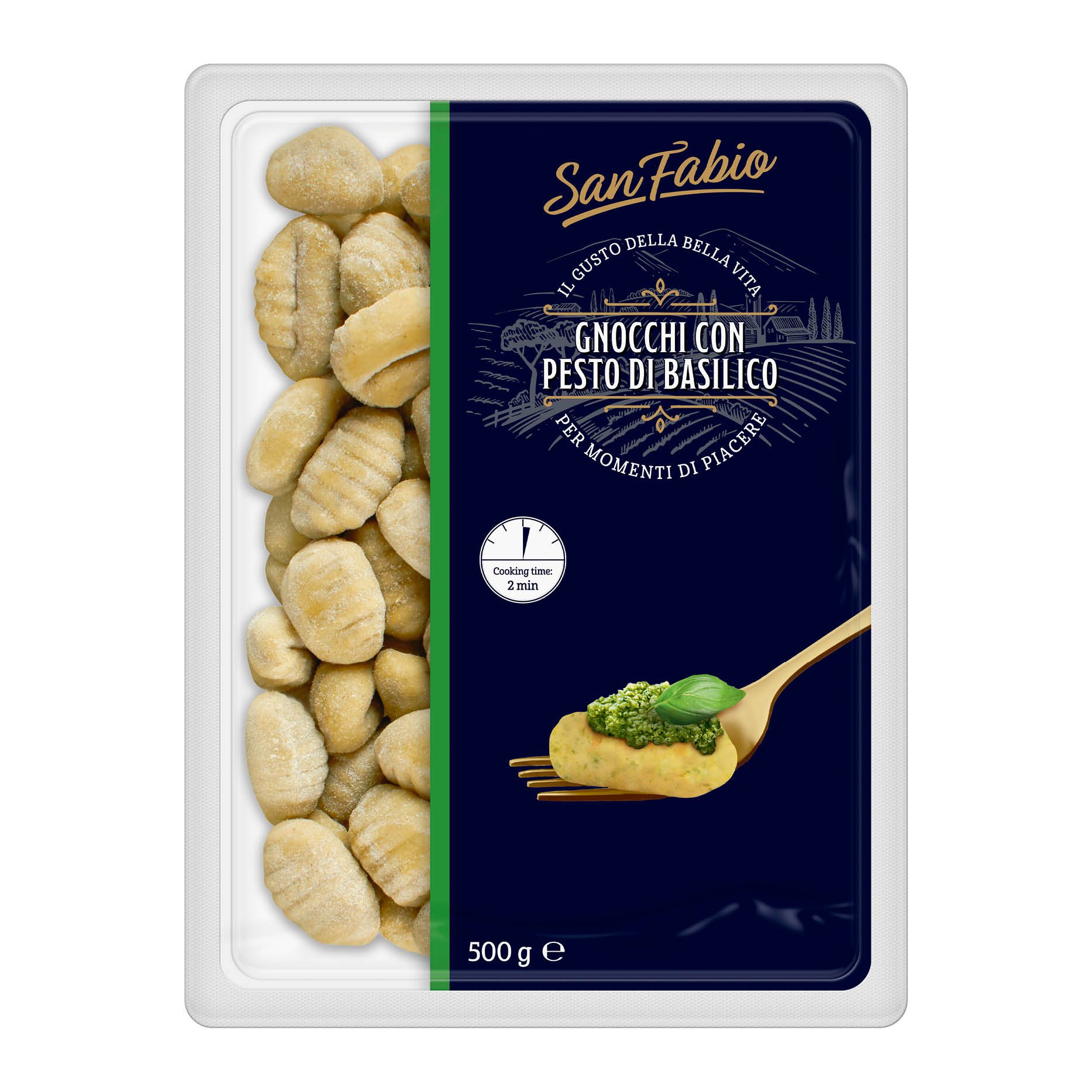 San Fabio Gnocchi Cu Cartofi Pesto