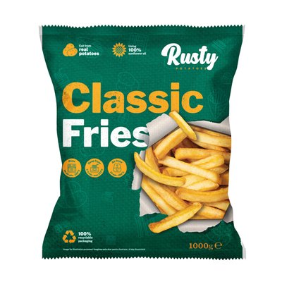 Imaginea RUSTY CARTOFI CONGELATI CLASSIC