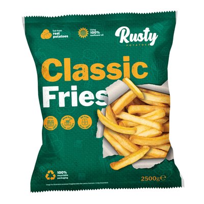 Imaginea RUSTY CARTOFI CONGELATI CLASSIC