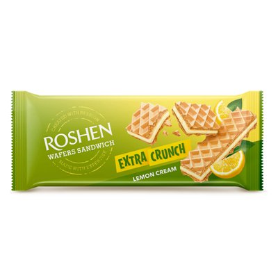 Imaginea ROSHEN NAPOLITANE CROCANTE CU UMPLUTURA DE  LAMAIE