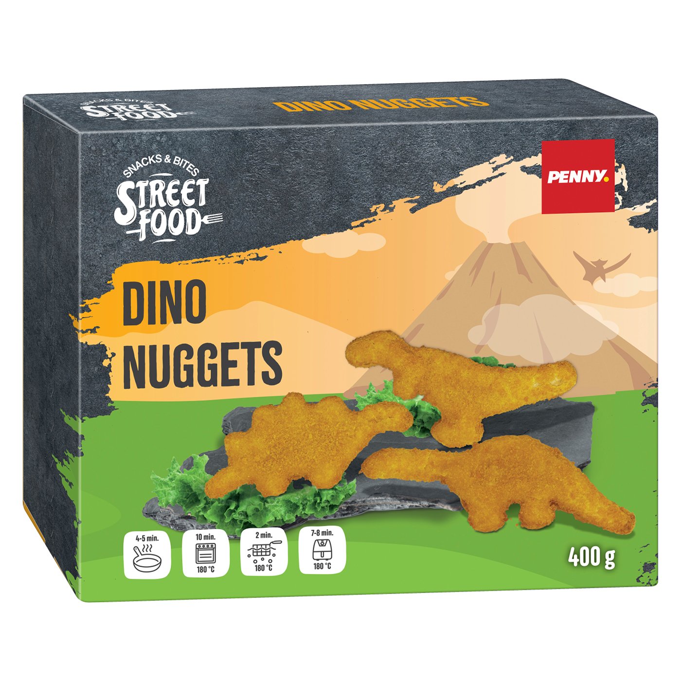 Penny Nuggets In Forma De Dinozauri