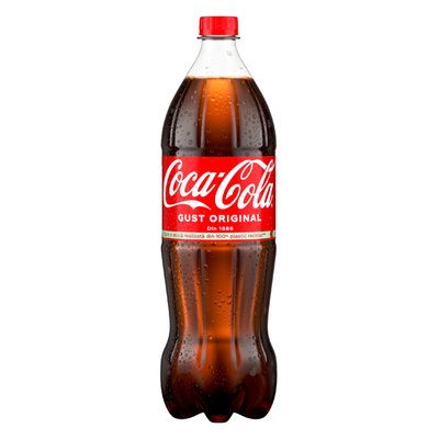 Imaginea SGR COCA COLA REGULAR BAUTURA CARBOGAZOASA 1.5L + GARANTIE SGR 0.5 LEI