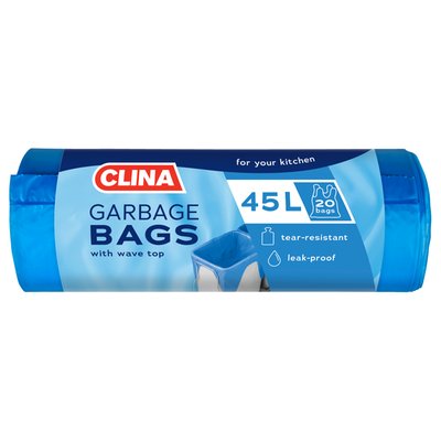 Imaginea CLINA SACI MENAJ PARFUM LAVANDA 45L 20BUC