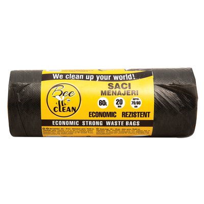 Imaginea CLINA SACI MENAJERI CU SNUR 60L