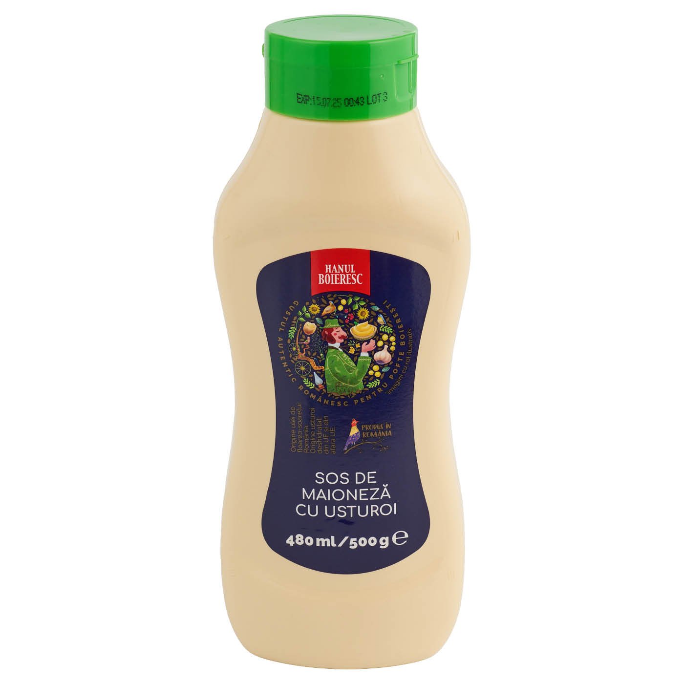 Hb Sos De Maioneza Cu Usturoi