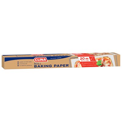 Imaginea CLINA BAKING PAPER 20M x 38CM