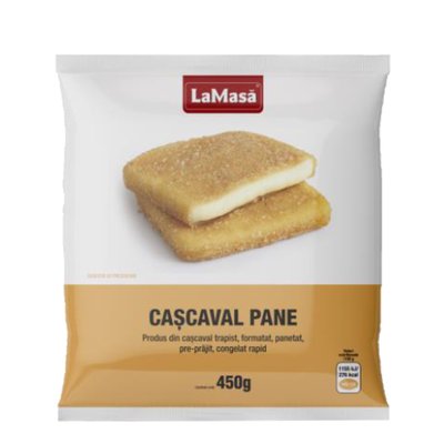 Imaginea LA MASA CASCAVAL PANE