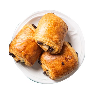 Imaginea FORNETTI MINI PAINICI CU CIOCOLATA