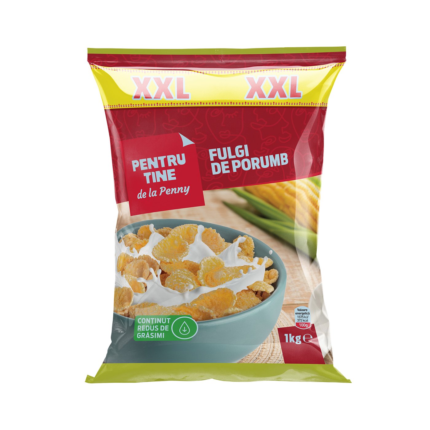 Pt Tine De La Penny Xxl Fulgi De Porumb