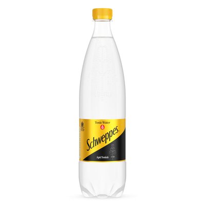 Imaginea SGR SCHWEPPES APA TONICA BAUTURA RACORITOARE CARBOGAZOASA 1L + GARANTIE SGR 0.5 LEI