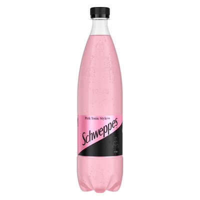 Imaginea SGR SCHWEPPES BAUTURA CARBOGAZOAZA PINK TONIC 1L + GARANTIE SGR 0.5 LEI