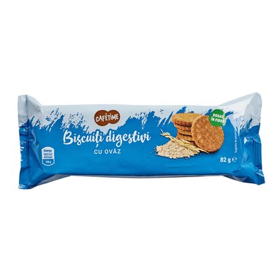 Imaginea CAFETIME BISCUITI DIGESTIVI CU OVAZ