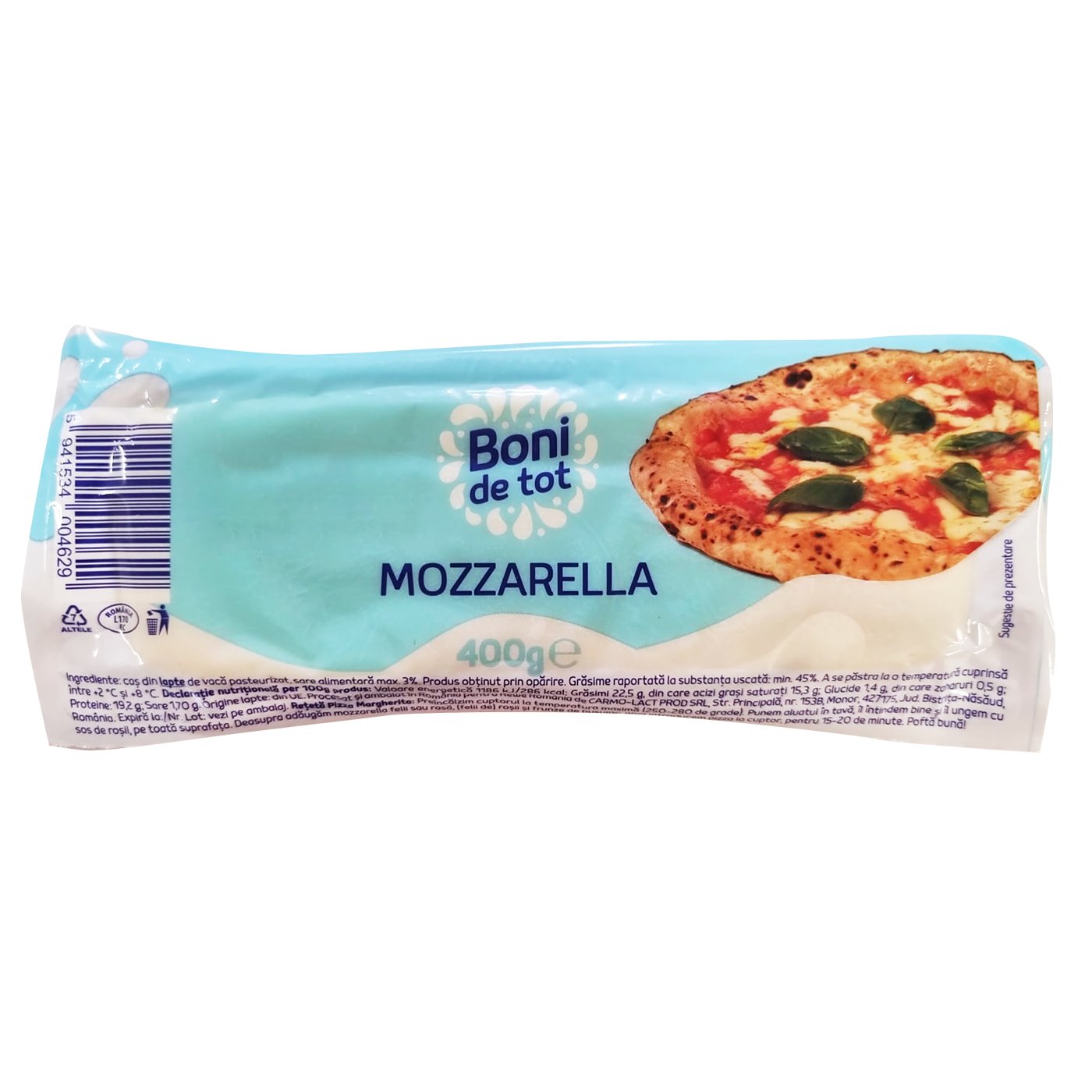 Boni De Tot Mozzarella