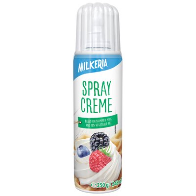 Imaginea MILKERIA PREPARAT SPRAY LAPTE SI GRASIMI VEGETALE 18%