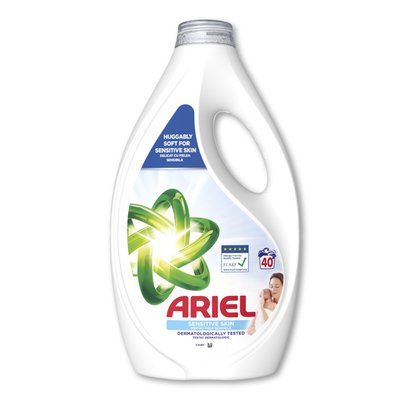 Imaginea ARIEL DETERGENT LICHID SENSITIVE 40 SPALARI
