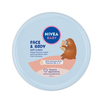 Imaginea NIVEA BABY CREMA FATA CORP