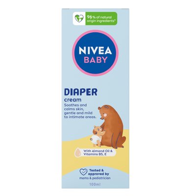 Imaginea NIVEA BABY CREMA IRITATIE SCUTEC