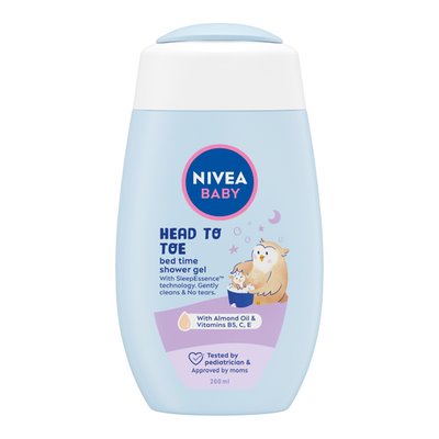 Imaginea NIVEA BABY GEL DE DUS