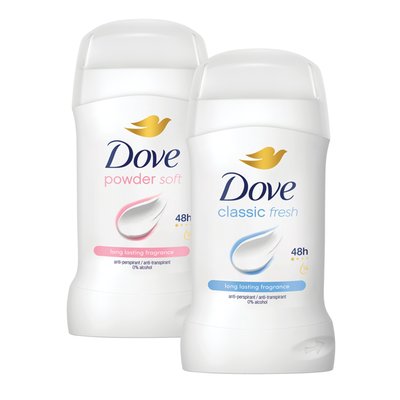 Imaginea DOVE WOMEN STICK DIVERSE SORTIMENTE