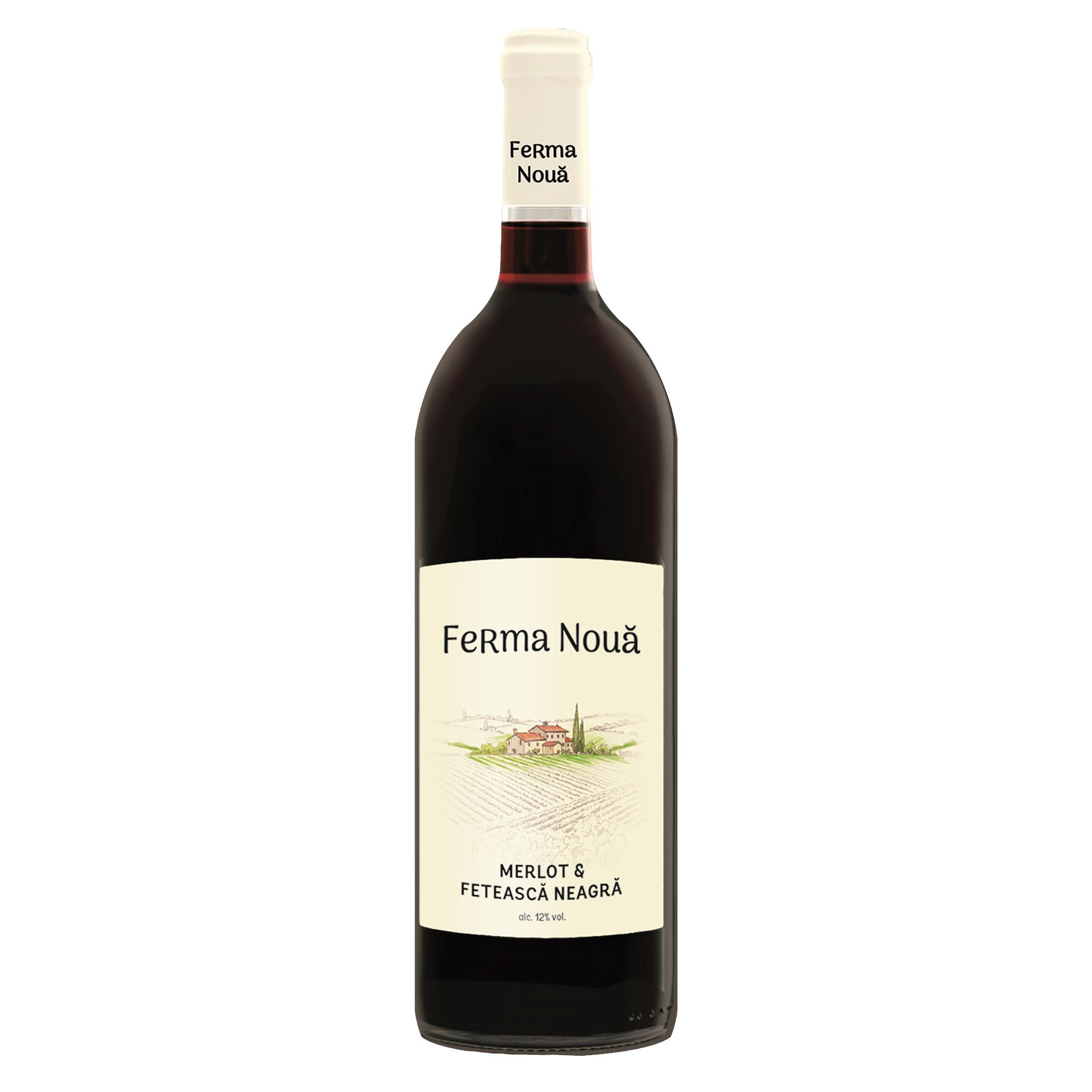 Ferma Noua Vin Merlot&feteasca Neagra Garantie Sgr 0.5lei