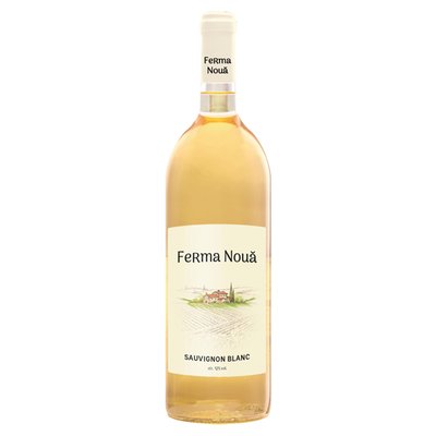Imaginea FERMA NOUA VIN SAUVIGNON BLANC DEMISEC GARANTIE SGR 0.5LEI