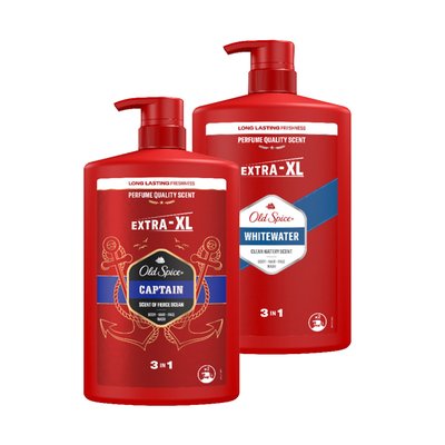 Imaginea OLD SPICE GEL DUS 3IN1 CAPTAIN