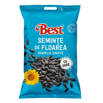 Imaginea BEST SEMINTE FLOAREA SOARELUI  COAPTE CU SARE