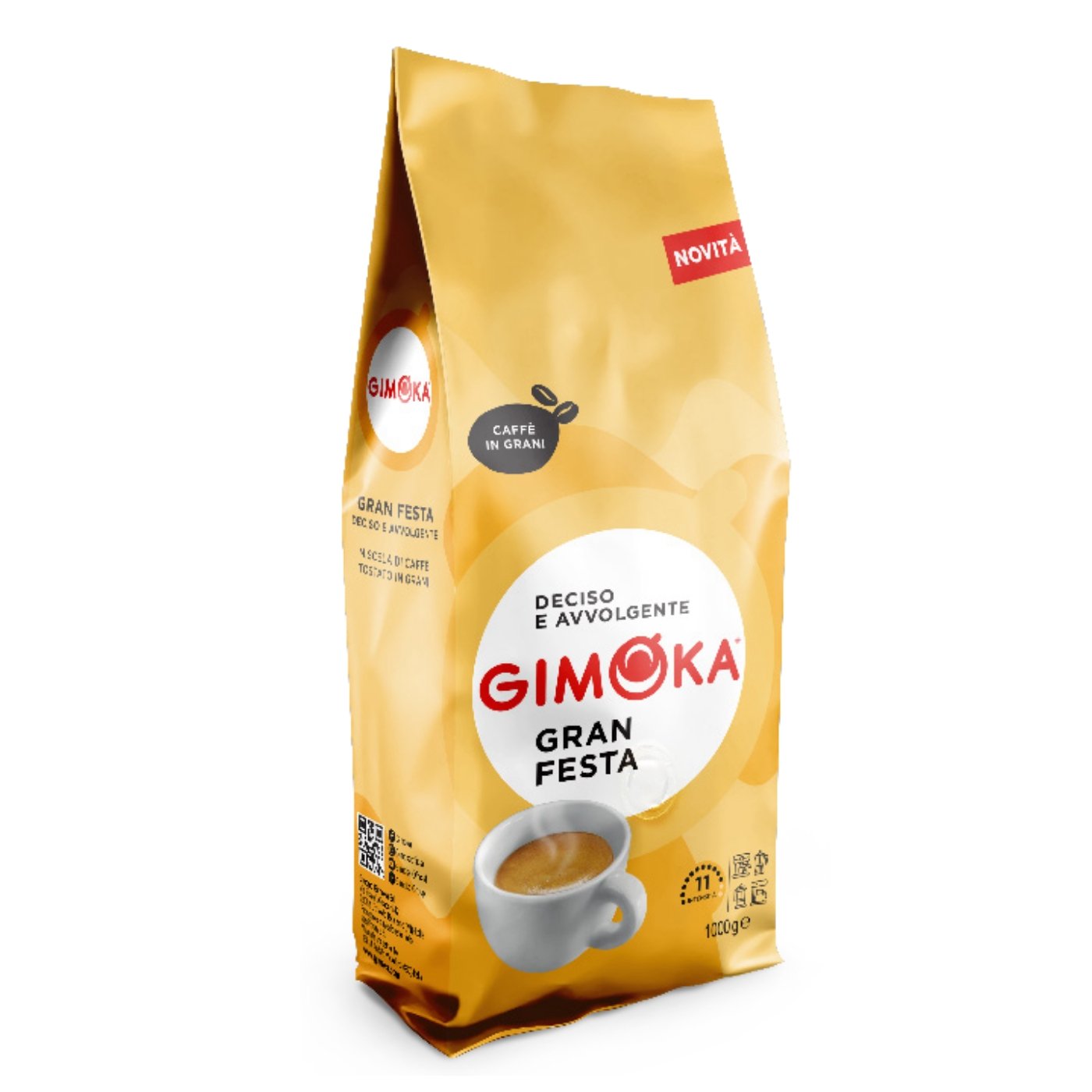 Gimoka Gran Festa Cafea Boabe