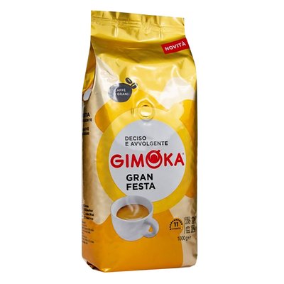 Imaginea GIMOKA GRAN FESTA CAFEA BOABE