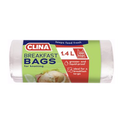 Imaginea CLINA PUNGI MIC DEJUN 1.4L, 120 BUCATI