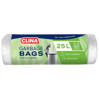 Imaginea CLINA SACI MENAJERI 25L, 30 BUCATI