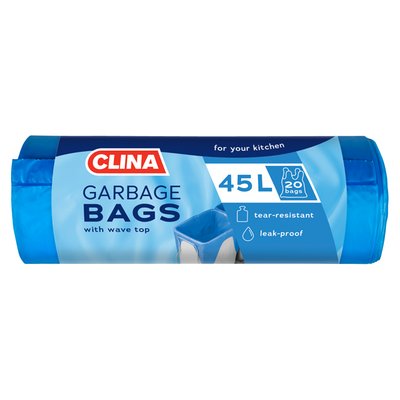 Imaginea CLINA SACI MENAJERI 45L, 20 BUCATI