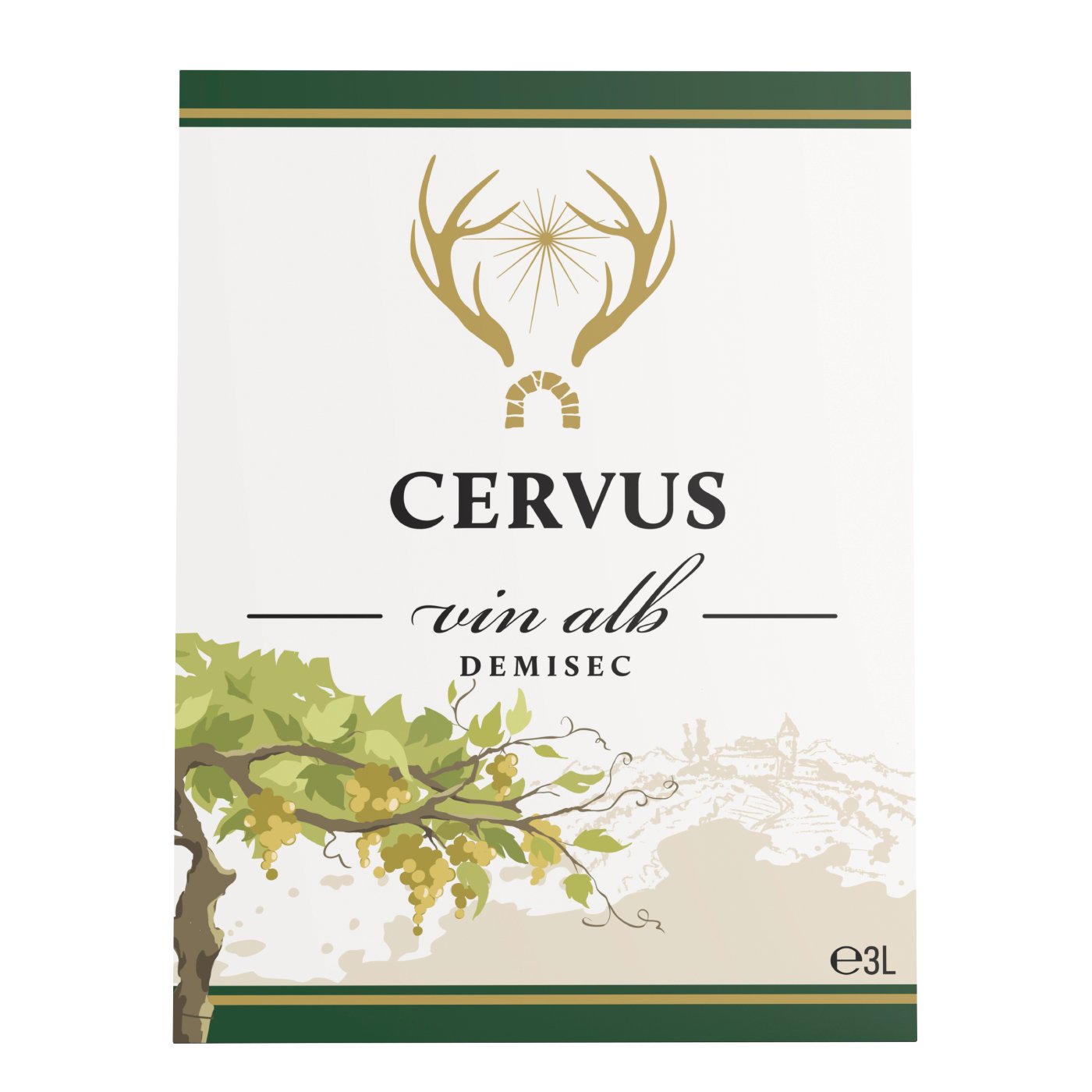 Cervus Vin Alb Dms 3l