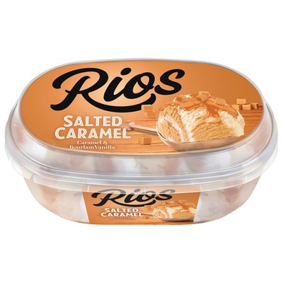 Imaginea RIOS DELIZIOSO INGHETATA  AROMA CARAMEL SARAT