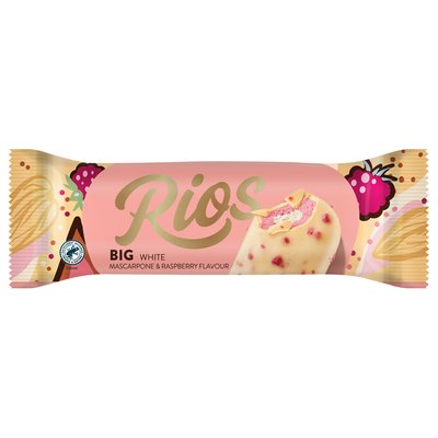 Imaginea RIOS BIG INGHETATA PE BAT MASCARPONE SI AROMA ZMEURA
