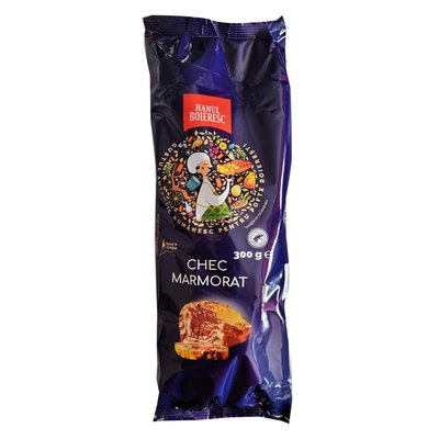 Imaginea HANUL BOIERESC CHEC MARMORAT CU CACAO