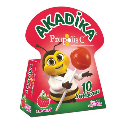 Imaginea AKADIKA PROPOLIS C ZMEURA