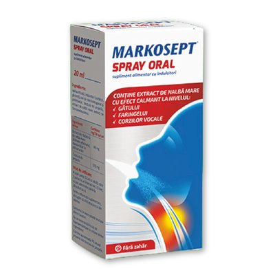 Imaginea MARKOSEPT SPRAY ORAL