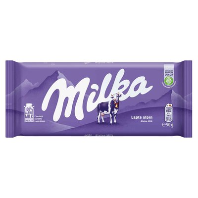 Imaginea MILKA CIOCOLATA CU LAPTE ALPIN